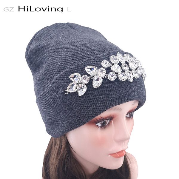 winter women rhinestones beanies hats 2019 new novelty cotton skullies beanies for ladies hats bonnet femme hiver christmas gift, Blue;gray
winter women rhinestones beanies hats 2019 new novelty cotton skullies beanies for ladies hats bonnet femme hiver christmas gift, Blue;gray