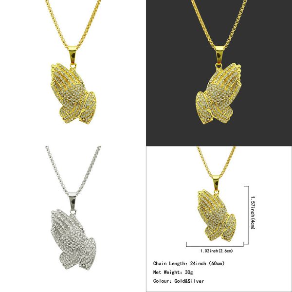 hiphop hip-hop hand necklace male fully-jewelled pendant designer luxury pearl necklace crystal necklaces animal jewelry, Silver
hiphop hip-hop hand necklace male fully-jewelled pendant designer luxury pearl necklace crystal necklaces animal jewelry, Silver