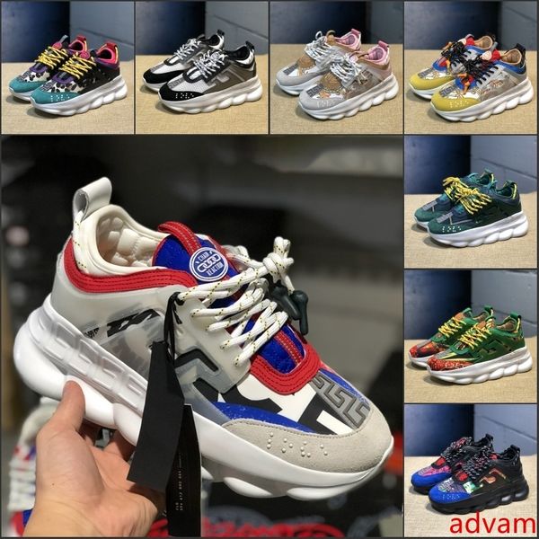 chain reaction chainz black white leopard men women luxury designer shoes black multi-color rubber suede fashion trainers
chain reaction chainz black white leopard men women luxury designer shoes black multi-color rubber suede fashion trainers