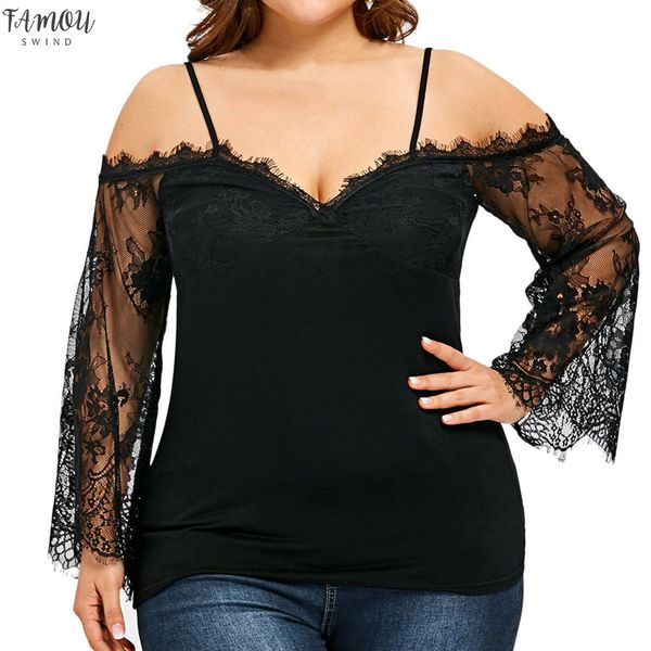 blouses women 5xl plus size lace off shoulder large size women shirt lace long sleeve casual blusa feminina6.5l3, White
blouses women 5xl plus size lace off shoulder large size women shirt lace long sleeve casual blusa feminina6.5l3, White