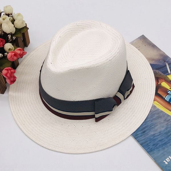 autumn fine three-part straw women's fashion all-match travel sun hat flat eaves panama straw hat, Blue;gray
autumn fine three-part straw women's fashion all-match travel sun hat flat eaves panama straw hat, Blue;gray