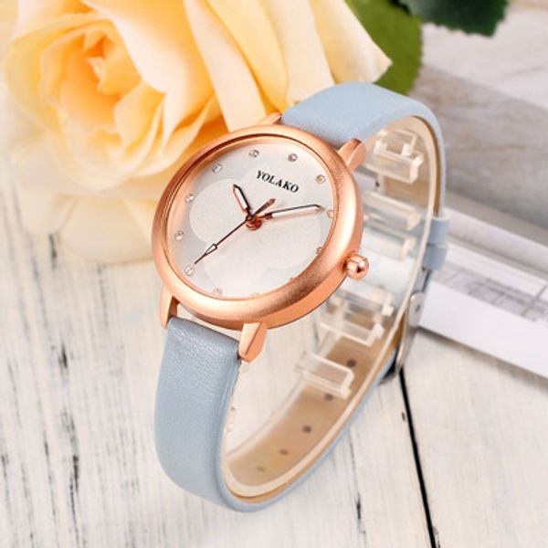 woman fashion casual alloy four-leaf clover leather band analog round wrist watch quartz watches women clock, Slivery;brown
woman fashion casual alloy four-leaf clover leather band analog round wrist watch quartz watches women clock, Slivery;brown
