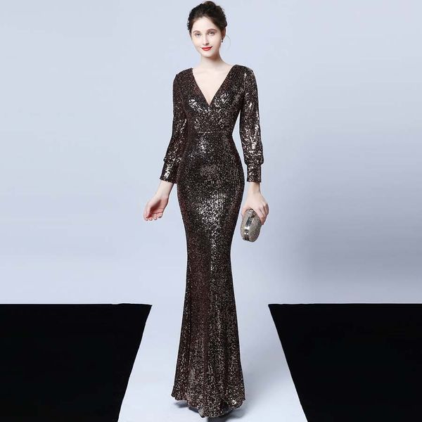 women's v-neck split long prom dress half sleeve sequins evening party dress elegant clothes 8colors s-xxl, White;black
women's v-neck split long prom dress half sleeve sequins evening party dress elegant clothes 8colors s-xxl, White;black