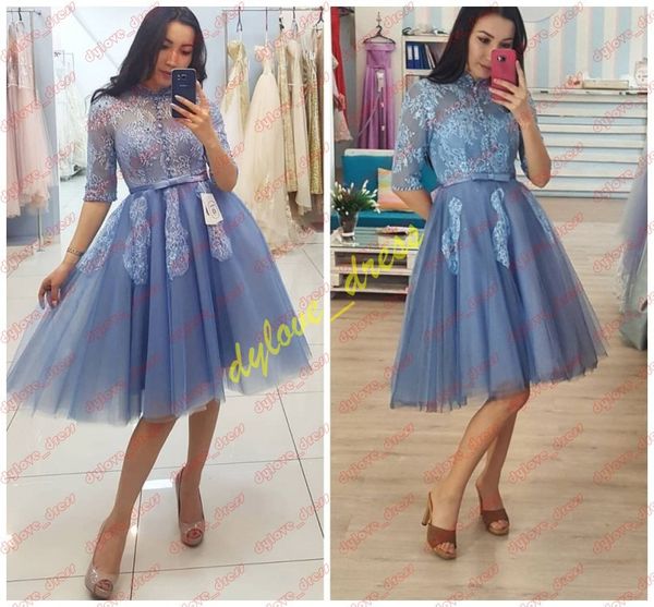 2019 вечерние платья vestidos de fiesta синее вечернее платье с длинным рукавом с короткими арабскими черными девушками плюс размер выпускно, Black
2019 вечерние платья vestidos de fiesta синее вечернее платье с длинным рукавом с короткими арабскими черными девушками плюс размер выпускно, Black