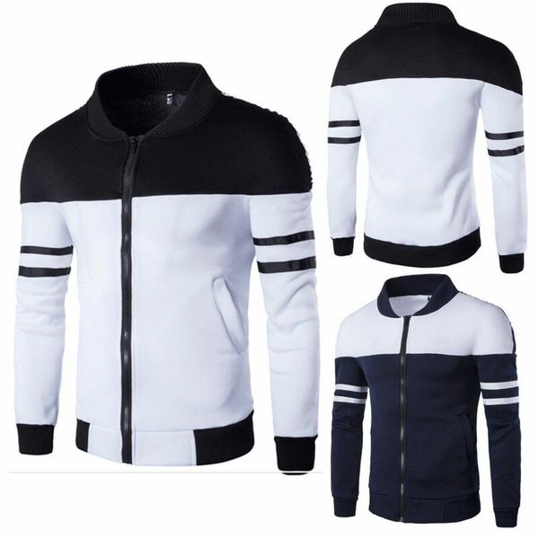 meihuida spring autumn men golf jackets coat striped patchwork slim fit jackets for casual sport jacket male man sportwear, Red;blue
meihuida spring autumn men golf jackets coat striped patchwork slim fit jackets for casual sport jacket male man sportwear, Red;blue