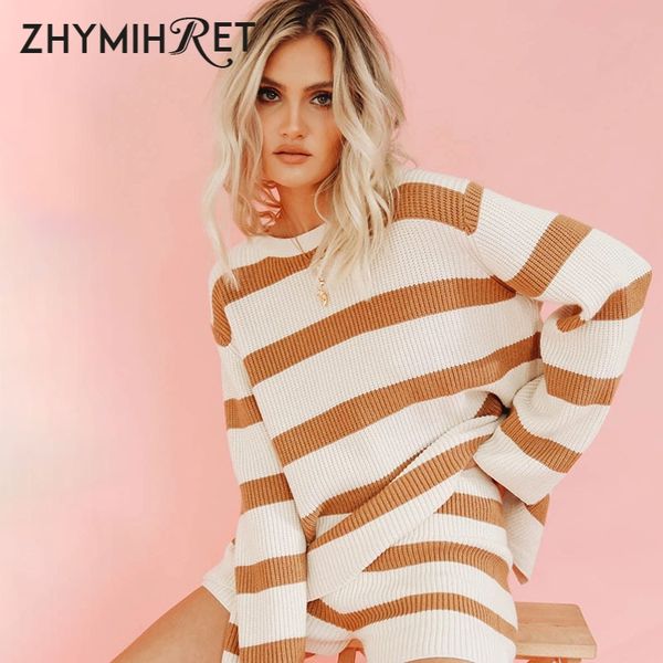 zhymihret 2019 осень зима полосатый трикотажные пуловеры женские женщины свободный свитер с длинным рукавом о шеи повседневная лоскутная дже, White;black
zhymihret 2019 осень зима полосатый трикотажные пуловеры женские женщины свободный свитер с длинным рукавом о шеи повседневная лоскутная дже, White;black