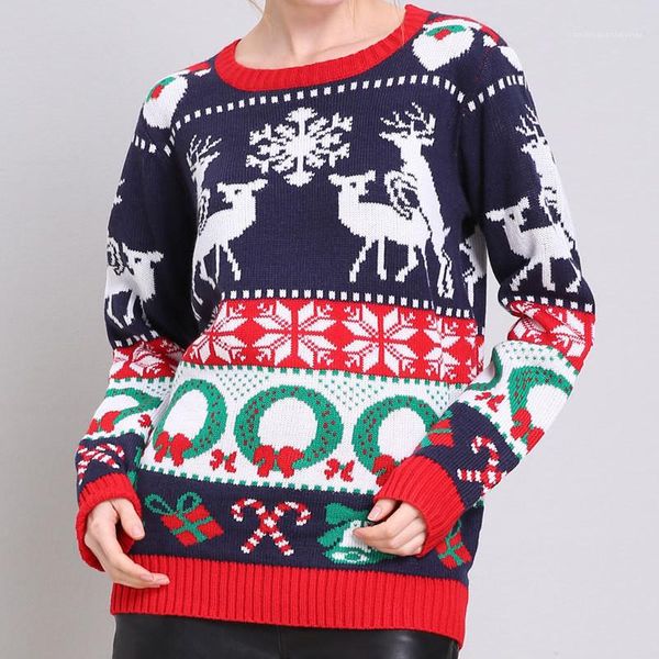sleeve o neck loose ladies sweaters casual deer plus size women pullovers christmas women sweaters ugly printed long, White;black
sleeve o neck loose ladies sweaters casual deer plus size women pullovers christmas women sweaters ugly printed long, White;black