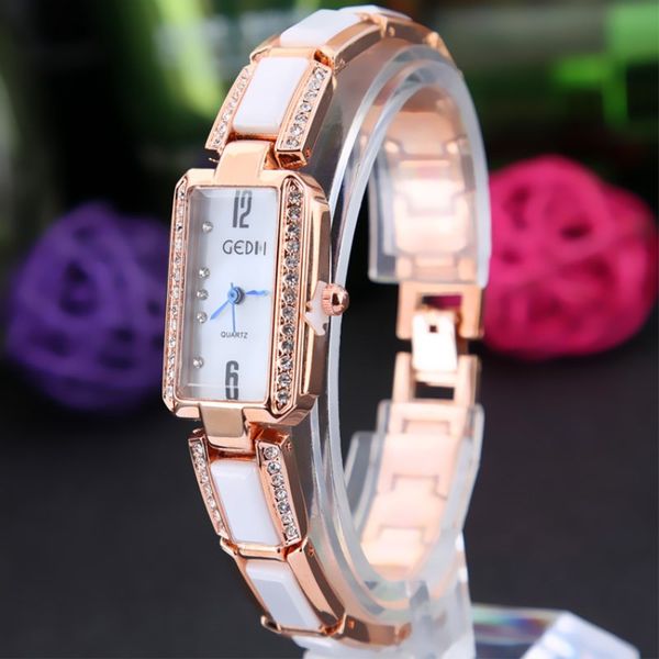 women's wrist watches diamond quartz wristwatches for ladies ceramic steel watch women simple casual watches female clock, Slivery;brown
women's wrist watches diamond quartz wristwatches for ladies ceramic steel watch women simple casual watches female clock, Slivery;brown