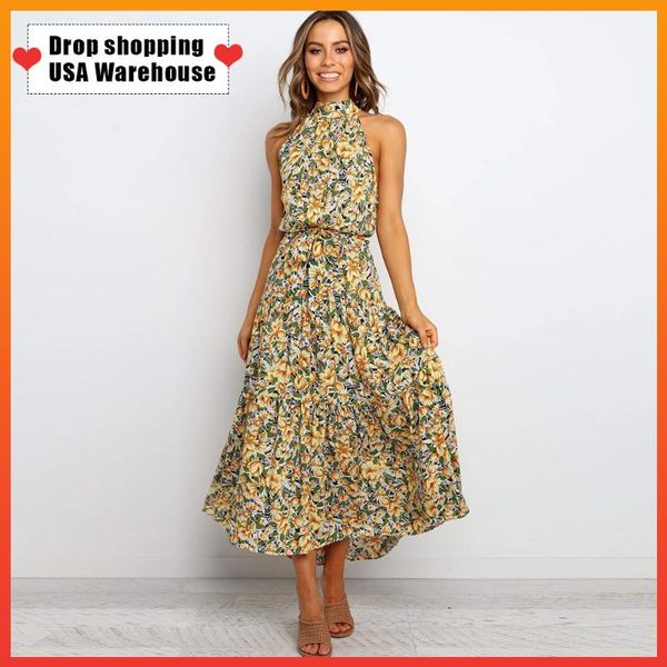 oushang холтер бретелек желтый sundress отпуск платье одежда для women2020 лето длинное платье полька dot casual midi платья, Black;gray
oushang холтер бретелек желтый sundress отпуск платье одежда для women2020 лето длинное платье полька dot casual midi платья, Black;gray