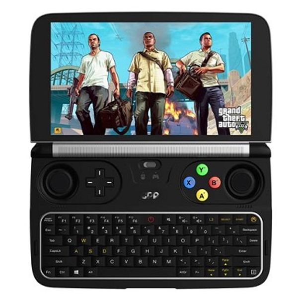 Gpd win 2 gamepad tablet pc intel core m3 7y30 quad core 6 0 inch 1280 720 window 10 8gb ram 128gb rom d black
Gpd win 2 gamepad tablet pc intel core m3 7y30 quad core 6 0 inch 1280 720 window 10 8gb ram 128gb rom d black