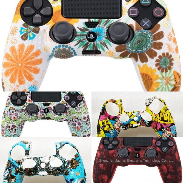 asspg water transfer printing coverfedex camouflage silicone rubber skin controller case for ps4 gamepad protective camo emsshipping
asspg water transfer printing coverfedex camouflage silicone rubber skin controller case for ps4 gamepad protective camo emsshipping