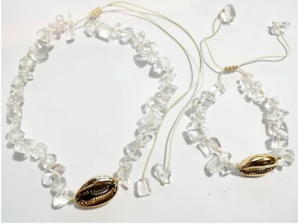 1set seashells collar choker necklace women natural shells bohemian jewelry choker simple bracelet for woman girls 8266, Golden;silver
1set seashells collar choker necklace women natural shells bohemian jewelry choker simple bracelet for woman girls 8266, Golden;silver