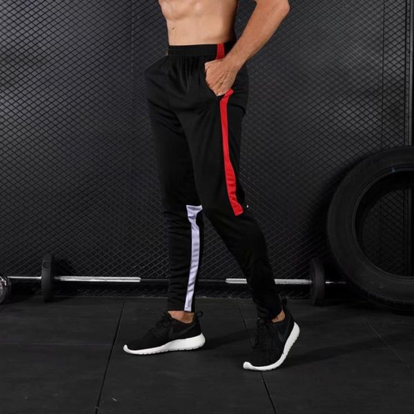 2020 new men sports running pants athletic football soccer pant training tracksuit clothes pants jogging gym trousers skinny leg pants, Black;green
2020 new men sports running pants athletic football soccer pant training tracksuit clothes pants jogging gym trousers skinny leg pants, Black;green