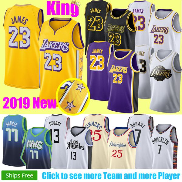 ncaa 2019 2020 king lebron 23 james 6 james anthony 3 davis 0 kuzma 2 howard 39 doncic 77 wade 3 george 13 leonard 2 irving 11 durant 7, Black;red
ncaa 2019 2020 king lebron 23 james 6 james anthony 3 davis 0 kuzma 2 howard 39 doncic 77 wade 3 george 13 leonard 2 irving 11 durant 7, Black;red