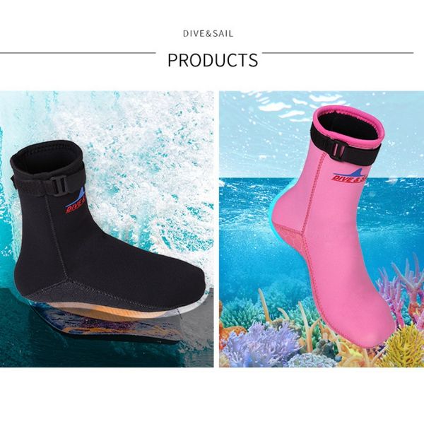 wholesale- boots neoprene water shoes beach booties snorkeling diving surfing boots, Black
wholesale- boots neoprene water shoes beach booties snorkeling diving surfing boots, Black