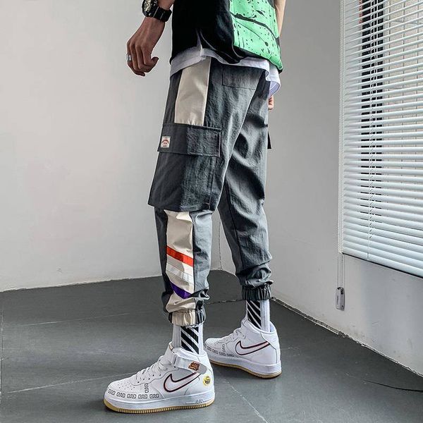 mens multi-карманный гарем cargo pants 2019 мужчины streetwear joggers брюки хип-хоп повседневный брюки мужчины черный фиолетовый pant, Black
mens multi-карманный гарем cargo pants 2019 мужчины streetwear joggers брюки хип-хоп повседневный брюки мужчины черный фиолетовый pant, Black