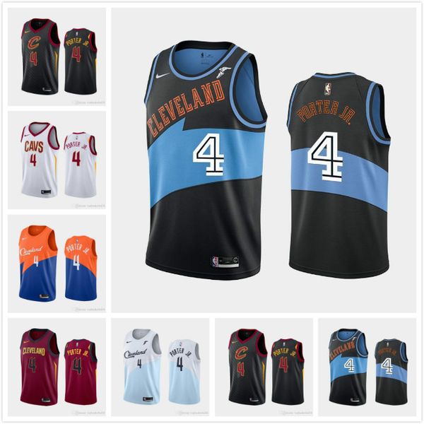 new men's basketball jerseys cleveland cavaliers kevin porter jr #4 2019-20 nba season jersey blackwhitered, Black
new men's basketball jerseys cleveland cavaliers kevin porter jr #4 2019-20 nba season jersey blackwhitered, Black
