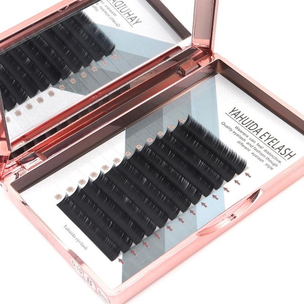 new grafting eyelashes flat hair dense soft zero touch air planting single graft fiber hair double pointed flat fake eyelashes
new grafting eyelashes flat hair dense soft zero touch air planting single graft fiber hair double pointed flat fake eyelashes