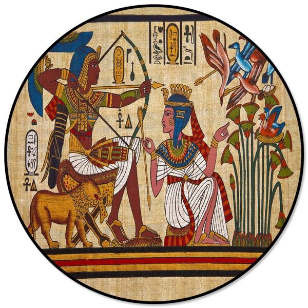 ancient egyptian gods style symbol round carpets alfombra living room kids area carpet rug mats for home bedroom decorative
ancient egyptian gods style symbol round carpets alfombra living room kids area carpet rug mats for home bedroom decorative