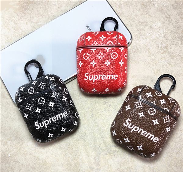 Earphone Accessories For Airpod Cases PU Leather Earphone Protector Protective Cover With Hook Clasp Keychain Anti Earphone Case dhl
Earphone Accessories For Airpod Cases PU Leather Earphone Protector Protective Cover With Hook Clasp Keychain Anti Earphone Case dhl