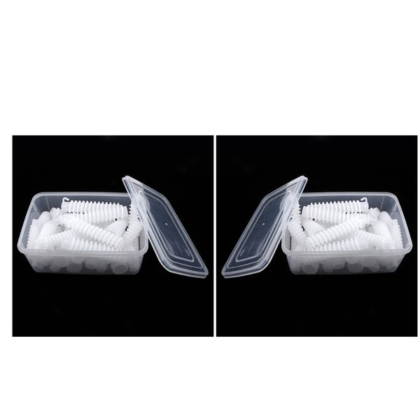 60pieces long hair perm rods leverage styling tool w/ box accessories 
60pieces long hair perm rods leverage styling tool w/ box accessories