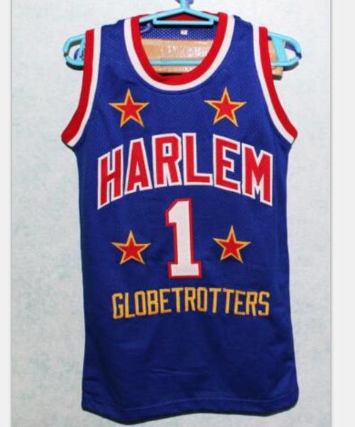 custom men youth women vintage #1 harlem globetrotters jersey larry shorty basketball jersey size s-6xl or custom any name or number jersey, Black
custom men youth women vintage #1 harlem globetrotters jersey larry shorty basketball jersey size s-6xl or custom any name or number jersey, Black