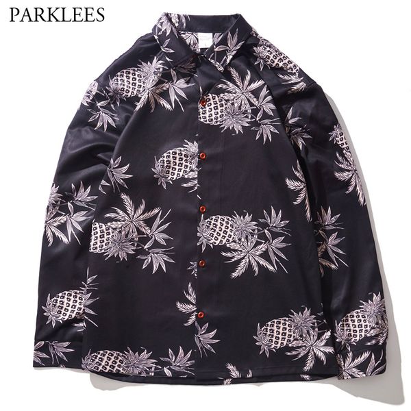 fashion pineapple shirts men retro loose men dress shirt streetwear mens long sleeve coat hip hop skateboard clothing camisa, White;black
fashion pineapple shirts men retro loose men dress shirt streetwear mens long sleeve coat hip hop skateboard clothing camisa, White;black