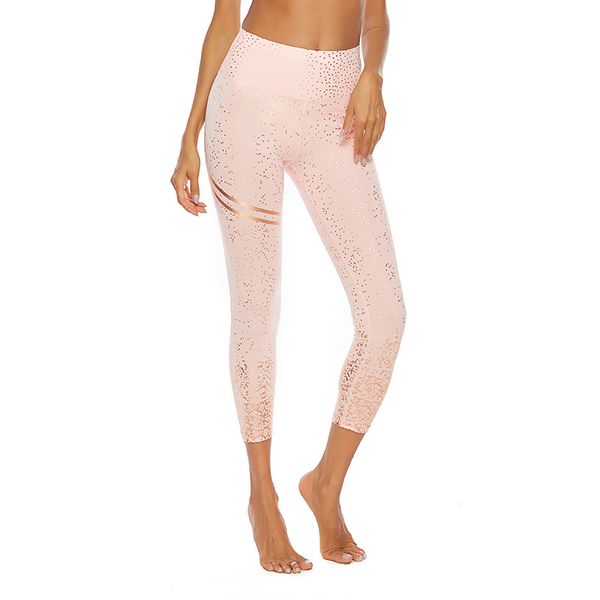 women's new bronzing printed yoga pants high waist elastic fitness hip hip slim leggings female running sportswear yoga pants, White;red
women's new bronzing printed yoga pants high waist elastic fitness hip hip slim leggings female running sportswear yoga pants, White;red