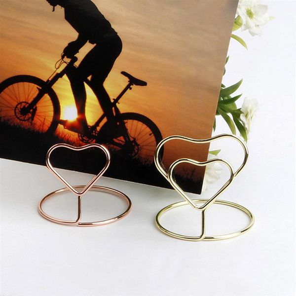 10pcs heart shape place memo card holder lovely wire table number holders with base for restaurant wedding banquet
10pcs heart shape place memo card holder lovely wire table number holders with base for restaurant wedding banquet