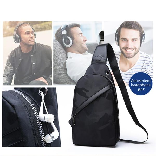 chest bag men women waterproof handbag zipper durable shoulder casual fashion travel sports bag #r15
chest bag men women waterproof handbag zipper durable shoulder casual fashion travel sports bag #r15