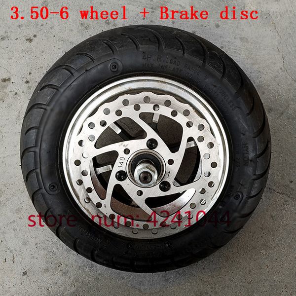 10 inch electric scooter wheels 6 inch wheel hub + 3.50-6 vacuum road tyre + brake disc fits folding electric scooter,electric s
10 inch electric scooter wheels 6 inch wheel hub + 3.50-6 vacuum road tyre + brake disc fits folding electric scooter,electric s