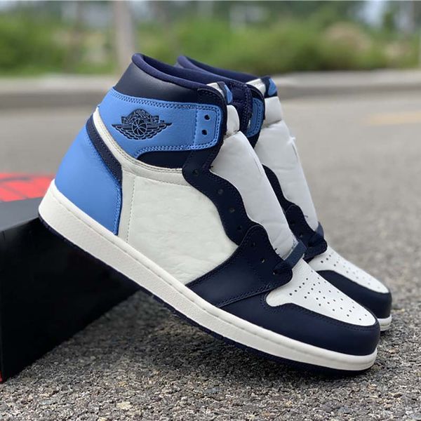 Cla ic 1 ba ketball hoe flat high og men blue white triple de ign ob idian port breathable fa hion trainer
Cla ic 1 ba ketball hoe flat high og men blue white triple de ign ob idian port breathable fa hion trainer