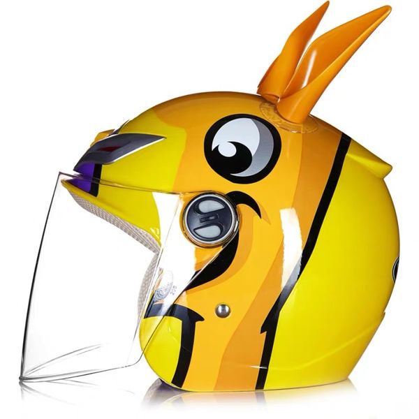 children motorcycle scooter helmet 3/4 open face halmet motocross vintage casque moto casque casco motocicleta capacete
children motorcycle scooter helmet 3/4 open face halmet motocross vintage casque moto casque casco motocicleta capacete