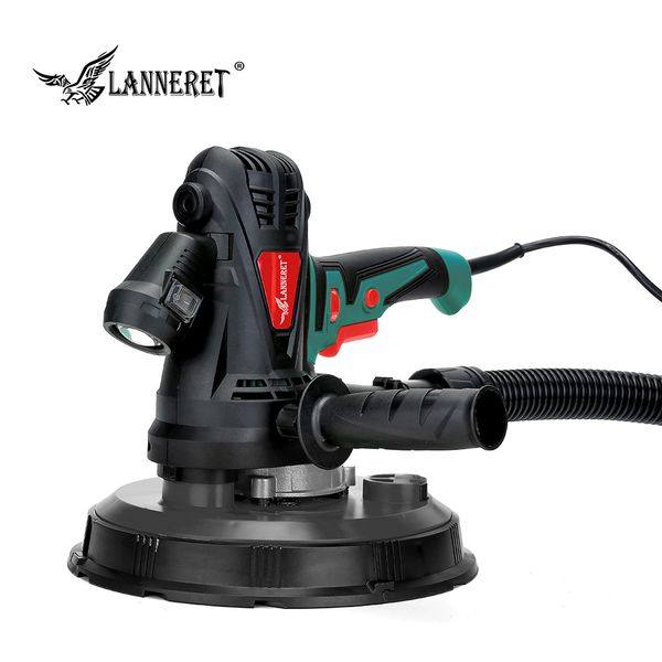 lanneret drywall sander 1280w 225mm/850w 180mm dust wall polisher variable speed dry wall sander led light power tools
lanneret drywall sander 1280w 225mm/850w 180mm dust wall polisher variable speed dry wall sander led light power tools