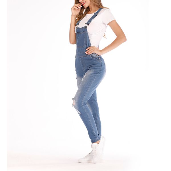 2019 new spring women overalls cool denim jumpsuit ripped holes casual jeans sleeveless jumpsuits hollow out rompers 4xl, Black;white
2019 new spring women overalls cool denim jumpsuit ripped holes casual jeans sleeveless jumpsuits hollow out rompers 4xl, Black;white