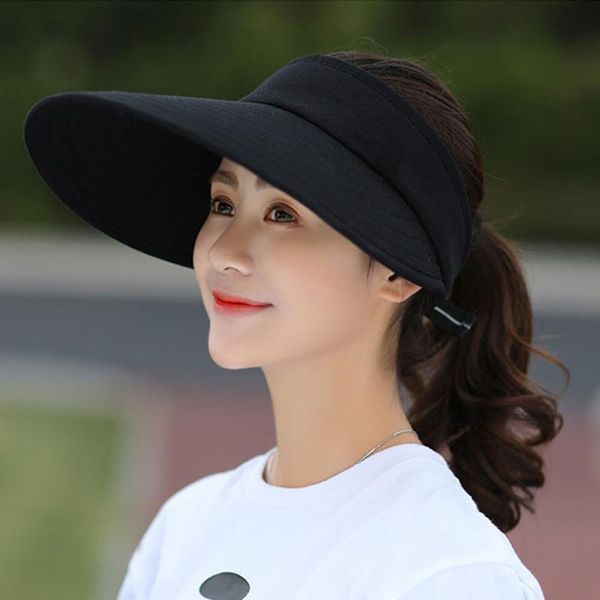 women sun hat lightweight polyester easy to carry outdoor sunscreen beach adjustable foldable portable visors summer casual, Blue;gray
women sun hat lightweight polyester easy to carry outdoor sunscreen beach adjustable foldable portable visors summer casual, Blue;gray