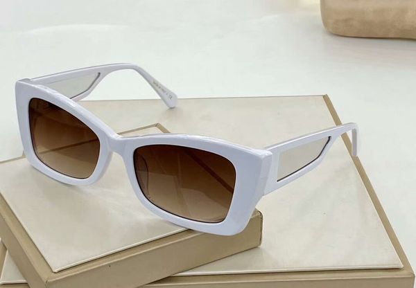 women sunglasses cat eye white frame brown gradient gafas de sol 5430 sun glasses eye wear new with box, White;black
women sunglasses cat eye white frame brown gradient gafas de sol 5430 sun glasses eye wear new with box, White;black