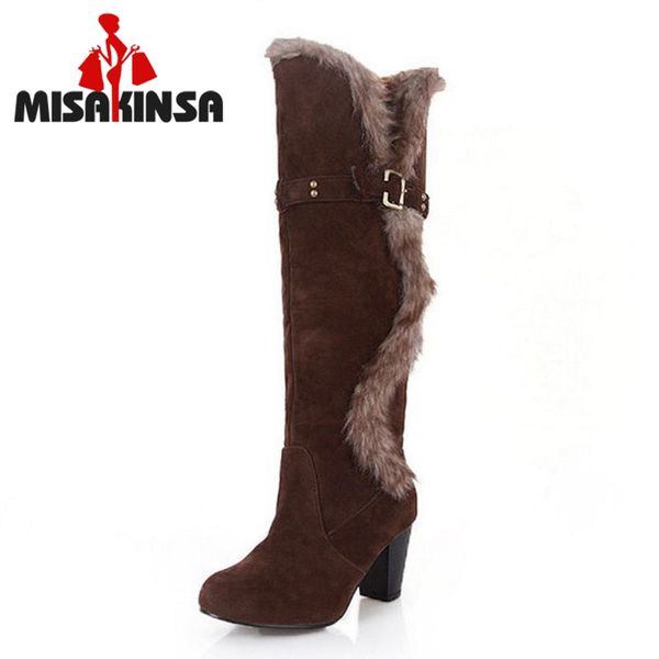 size 34-43 gladiator snow boots women square heels half short boot lady warm plush winter boots leisure shoes woman, Black
size 34-43 gladiator snow boots women square heels half short boot lady warm plush winter boots leisure shoes woman, Black