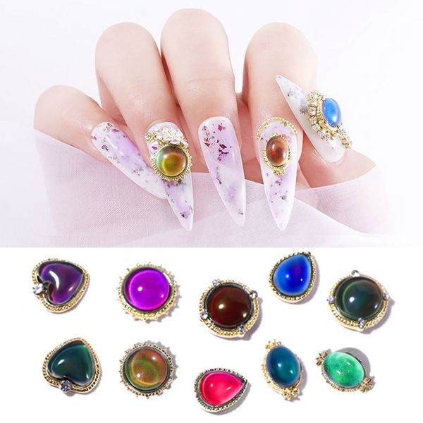 cat eye stone nail art decoration touch temperature sensitive changing color mixed size gem 3d rhinestones manicure tools, Silver;gold
cat eye stone nail art decoration touch temperature sensitive changing color mixed size gem 3d rhinestones manicure tools, Silver;gold