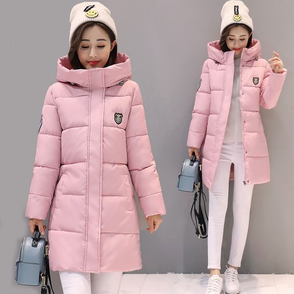 winter women jackets 2019 winter long warm thicken cotton padded hooded down parkas female snow wear clothing coat y190926, Black;white
winter women jackets 2019 winter long warm thicken cotton padded hooded down parkas female snow wear clothing coat y190926, Black;white