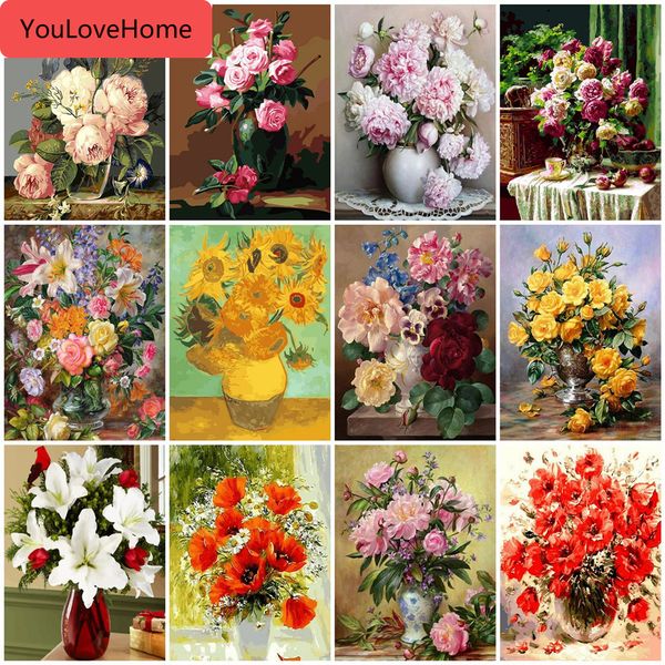 painting by numbers flower drawing on canvas handpainted picture kits art gift diy home decoration canvas
painting by numbers flower drawing on canvas handpainted picture kits art gift diy home decoration canvas