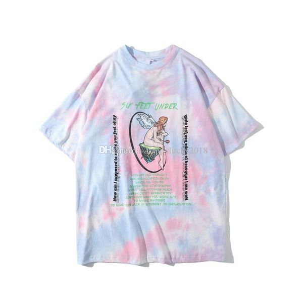 spring and summer new tide brand english printing cotton men's loose short-sleeved t-shirt 28, White;black
spring and summer new tide brand english printing cotton men's loose short-sleeved t-shirt 28, White;black