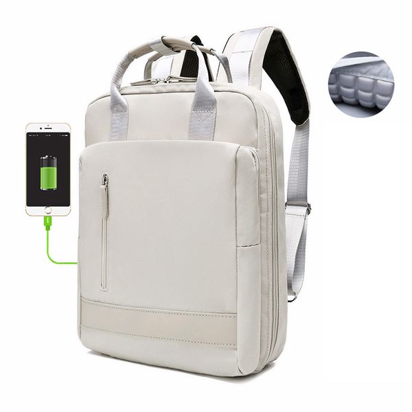 waterproof stylish lapbackpack women 13.3 14 15.6 inch korean fashion oxford canvas usb college backpack bag female mochila
waterproof stylish lapbackpack women 13.3 14 15.6 inch korean fashion oxford canvas usb college backpack bag female mochila