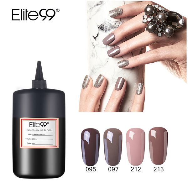 elite99 classic nail gel polish 250ml soak off 298 pure colors uv & led varnishes base coat vernis long lasting, Red;pink
elite99 classic nail gel polish 250ml soak off 298 pure colors uv & led varnishes base coat vernis long lasting, Red;pink