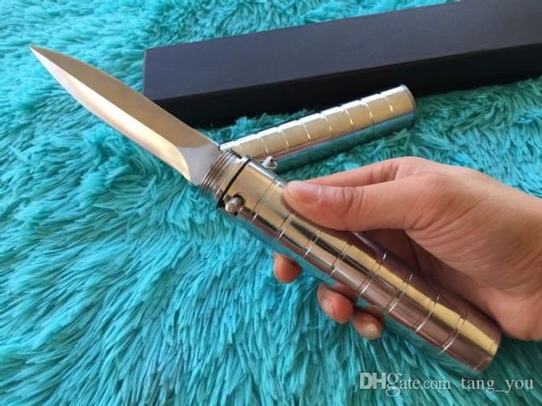 Rare Custom UN Special Forces Ballistic Military Shot Army Launch Tactical Combat Hunting Outdoor Field Gear Tool Defense Automatic Knife EX
Rare Custom UN Special Forces Ballistic Military Shot Army Launch Tactical Combat Hunting Outdoor Field Gear Tool Defense Automatic Knife EX