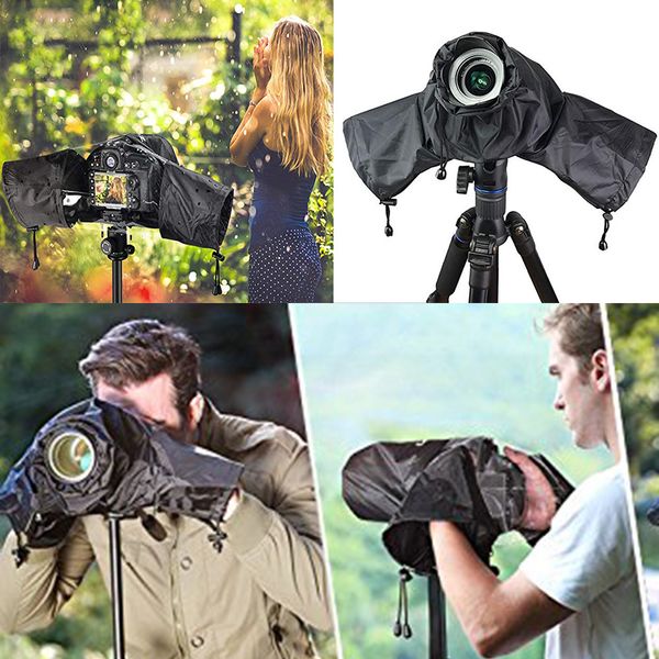 general purpose waterproof rain cover camera protector for and dslr cameras, Red;brown
general purpose waterproof rain cover camera protector for and dslr cameras, Red;brown