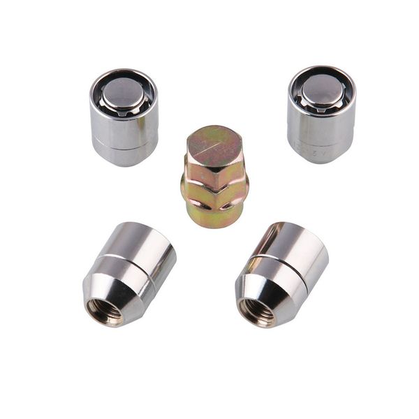lug nuts wheel rim anti-theft lock kit, auto replacement wheel tire nut lug 4pcs and 1pc antitheft nut m12x1.5
lug nuts wheel rim anti-theft lock kit, auto replacement wheel tire nut lug 4pcs and 1pc antitheft nut m12x1.5