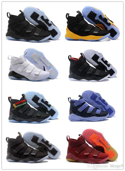 2018 King Soldiers 11 Silver Bullet Safari Limited Edition BHM Black History Month Mens Basketball Shoes Sports Wheat Finals Purple Sneakers
2018 King Soldiers 11 Silver Bullet Safari Limited Edition BHM Black History Month Mens Basketball Shoes Sports Wheat Finals Purple Sneakers