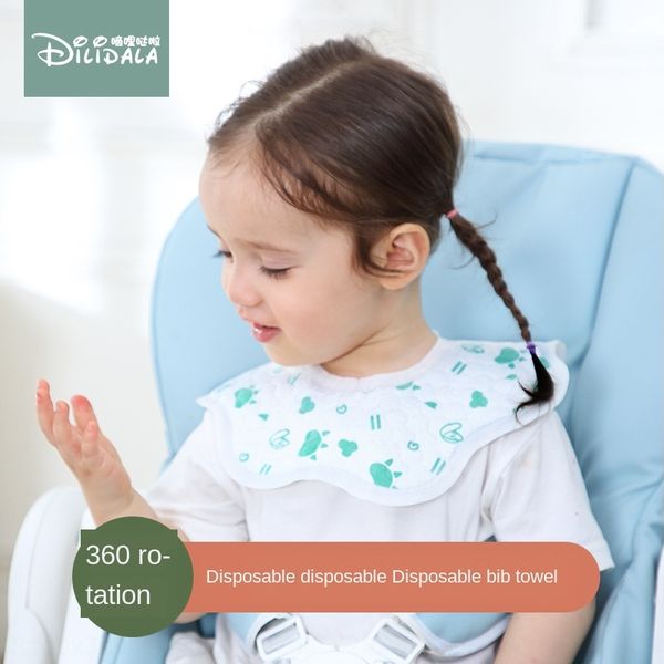 newborn baby disposable saliva towel thin breathable 360 towel bib degree rotating baby bib children waterproof
newborn baby disposable saliva towel thin breathable 360 towel bib degree rotating baby bib children waterproof
