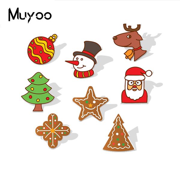 new arrival christmas cartoon icons santa reindeer christmas star acrylic badge pin christmas gifts epoxy resin lapel pins, Gray
new arrival christmas cartoon icons santa reindeer christmas star acrylic badge pin christmas gifts epoxy resin lapel pins, Gray